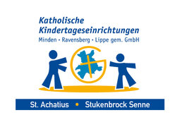 Logo Katholische Kindertageseinrichtung und Familienzentrum St. Achatius Schloss Holte-Stukenbrock, Stadtteil Stukenbrock Senne